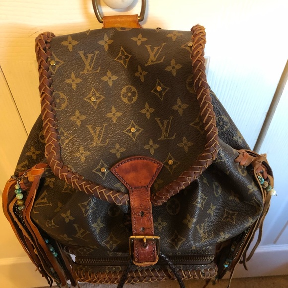 Louis Vuitton Montsouris GM Boho - Picture 11 of 13